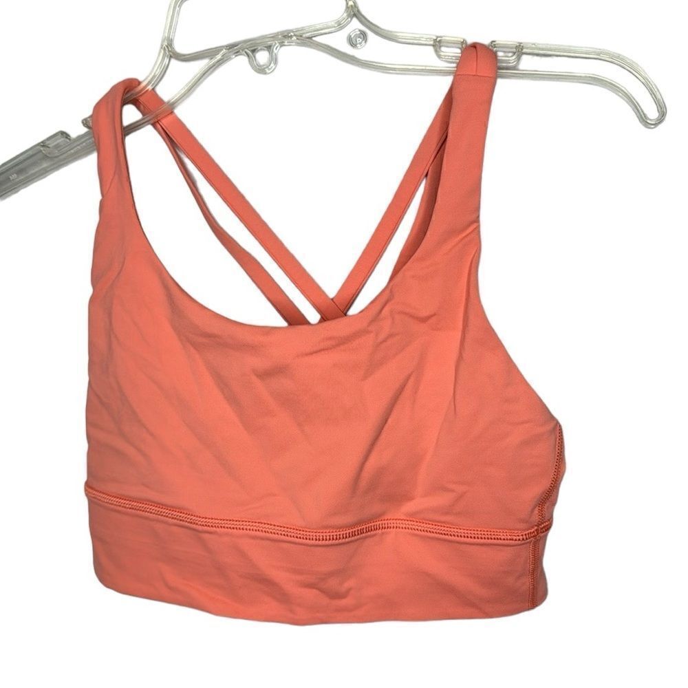 Lululemon Energy Bra For Medium Support. Size 6. B-D Cup.